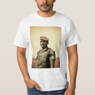 Thomas Sankara - Burkina Faso - Afrikaanse Preside T-shirt
