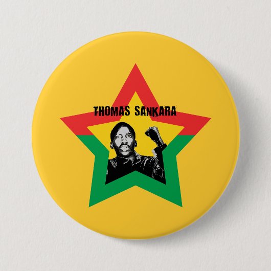 Thomas Sankara "Che" Button (Voorkant)