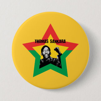 Thomas Sankara "Che" Button