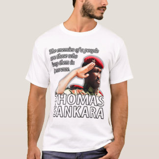 Thomas Sankara De vijanden van de volkspremie T-shirt