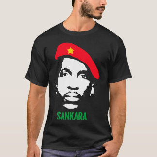 THOMAS SANKARA - Pan Africa Black Power Anti Colon T-shirt
