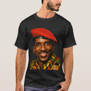 Thomas Sankara Pan-Afrikaans T-shirt Burkina Faso