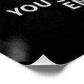 Thomas Shelby quotes Glossy Poster Perfect Poster (Hoek)