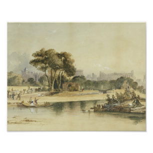 Thomas Shotter Boys - Envions of Windsor Castle Foto Afdruk