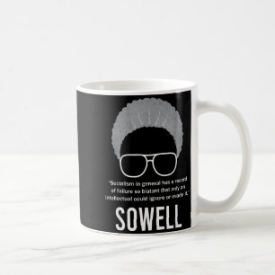 Thomas Sowell Socialisme Citaat Black History Mont Koffiemok