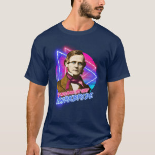 Thomas Story Kirkbride Geeft terug T-shirt
