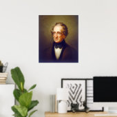 Thomas Sully - Poster d'art raffiné de Rembrandt P (Bureau à domicile)