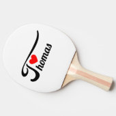 Thomas Tafeltennisbatje (Zijkant)