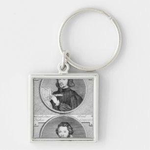 Thomas Tallis en William Byrd Sleutelhanger