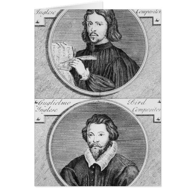 Thomas Tallis et William Byrd (Devant)