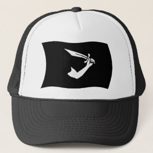 Thomas Tew Vlag Hoed Trucker Pet