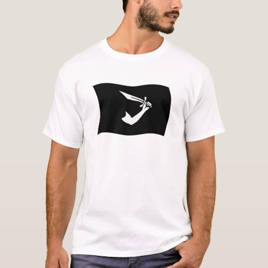 Thomas Tew Vlag Shirt (Voorkant)