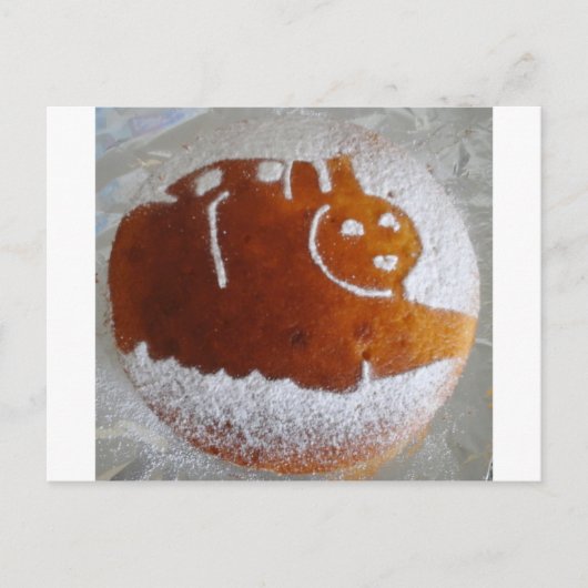 Thomas Train Briefkaart (Voorkant)