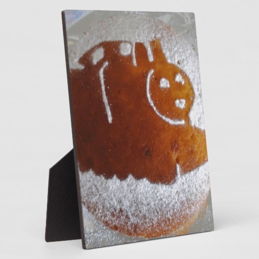 Thomas Train Fotoplaat (Zijkant)