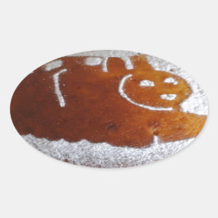 Thomas Train Ovale Sticker