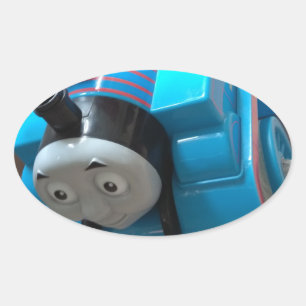 Thomas Train Ovale Sticker