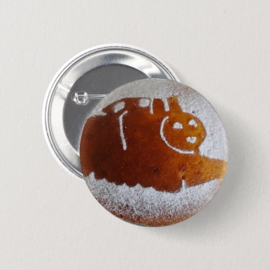 Thomas Train Ronde Button 5,7 Cm (Voorkant /achterkant)