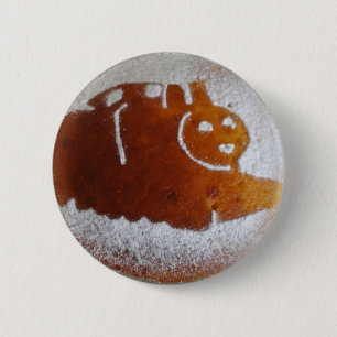 Thomas Train Ronde Button 5,7 Cm