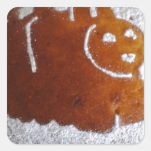 Thomas Train Vierkante Sticker