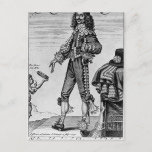 Thomas Urquhart, 1641 Briefkaart