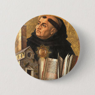 Thomas van Aquino Ronde Button 5,7 Cm