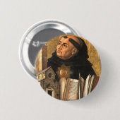 Thomas van Aquino Ronde Button 5,7 Cm (Voorkant /achterkant)