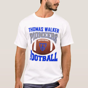 Thomas Walker Pioneers Football T-shirt - licht