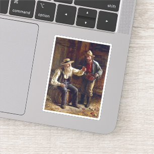 Thomas Waterman Wood New Cider Sticker