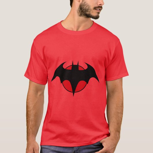 thomas waynes bat vintage vintage friends t-shirt (Voorkant)