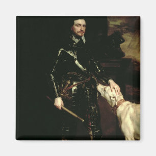 Thomas Wentworth, 1st Earl of Strafford 1633-6 Magneet