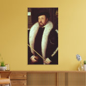 Thomas Wentworth Canvas Afdruk (Insitu (Woonkamer))