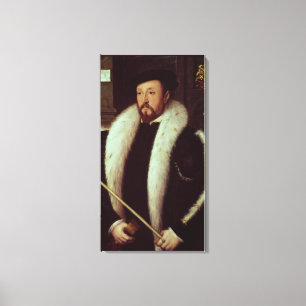 Thomas Wentworth Canvas Afdruk