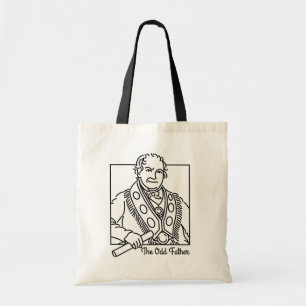 Thomas Wildey de "ODD Vader" Tote Bag