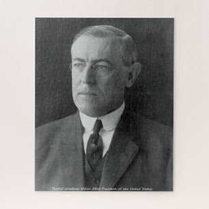 Thomas Woodrow Wilson 28e President van Amerika Legpuzzel