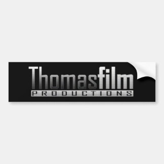 Thomasfilm bumper bumpersticker