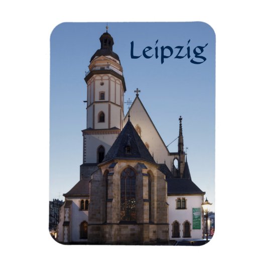 Thomaskirche, Leipzig Magneet (Verticaal)