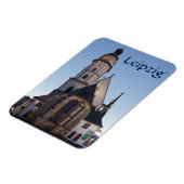Thomaskirche, Leipzig Magneet (Linkerzijde)