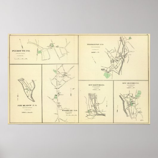 Thomaston PO Poster (Voorkant)