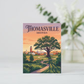 Thomasville VS Briefkaart (Staand voorkant)