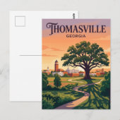 Thomasville VS Briefkaart (Voorkant / Achterkant)