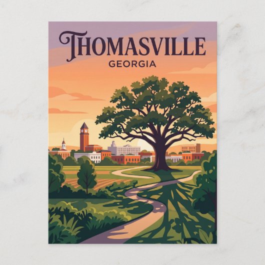 Thomasville VS Briefkaart (Voorkant)