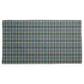 Thompson Blue Original Scottish Tartan Kussensloop (Voorkant-Rechts)
