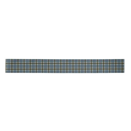 Thompson Blue Scottish Tartan Lint (Voorkant)