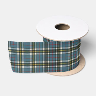 Thompson Blue Scottish Tartan Lint