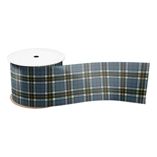 Thompson Blue Scottish Tartan Lint (Spoel)