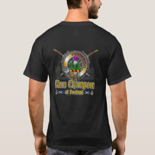 Thompson Clan Badge T-shirt
