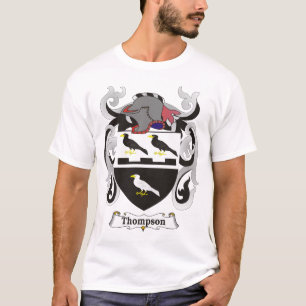 Thompson Family Coat of Arms T-shirt