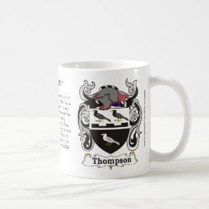 Thompson Family Crest Mok