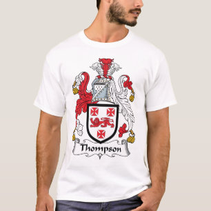 Thompson Family Crest T-shirt