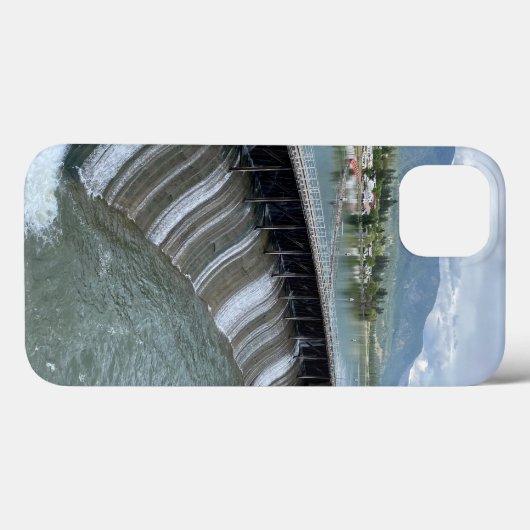 Thompson Herfsten Dam iPhone hoesjes (Achterkant (horizontaal))